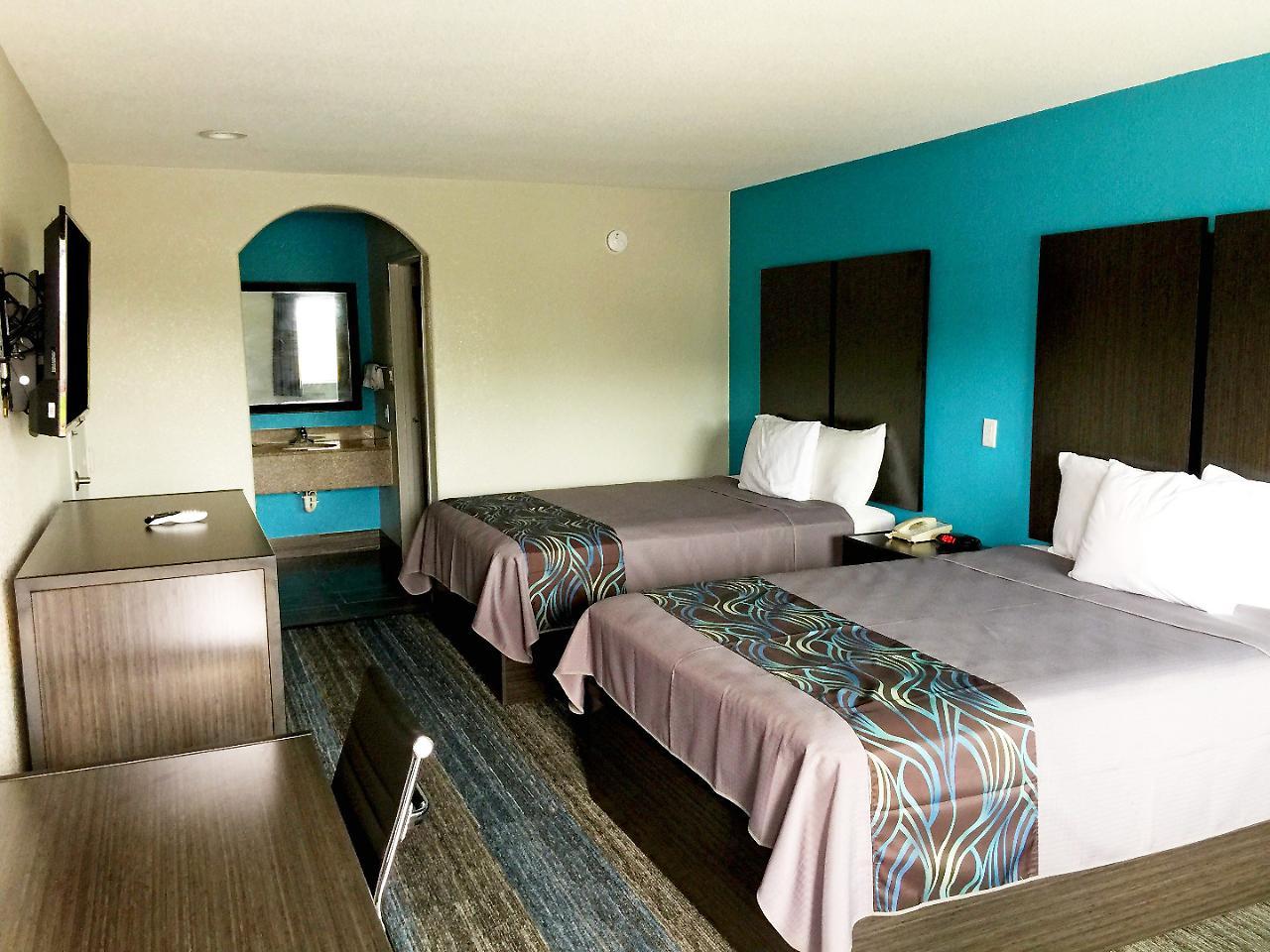 Americas Best Value Inn & Suites Mont Belvieu Houston Eldon Exterior photo